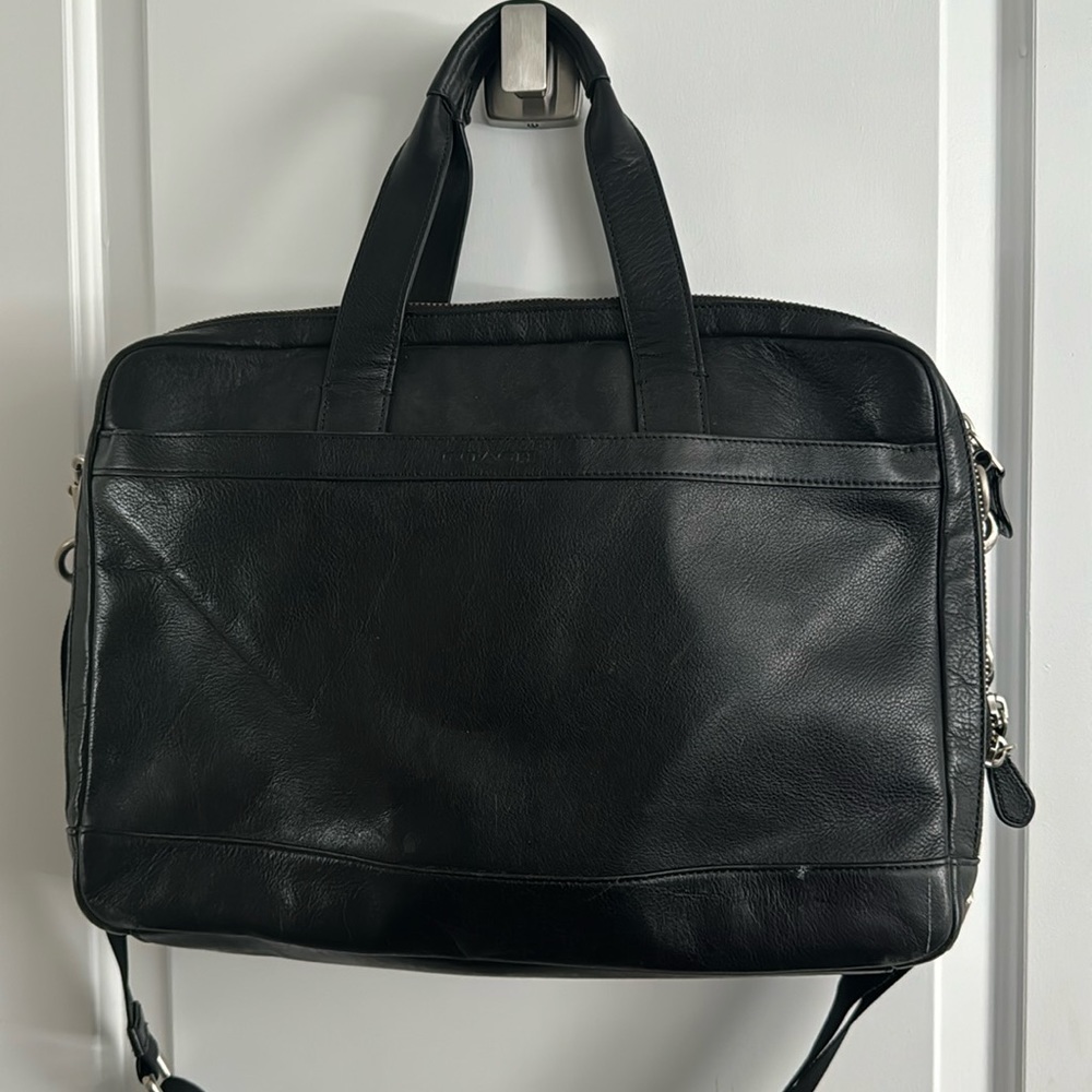Vintage coach briefcase